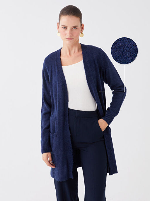 ?al Yaka D?z Uzun Kollu Kad?n Triko H?rka