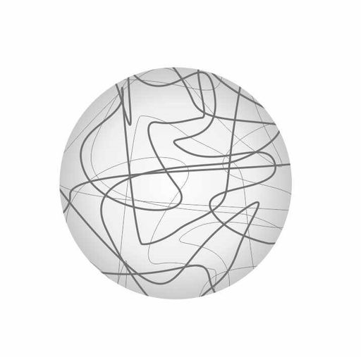 Светильник (потолочный) Глазурь (330x55) (20)