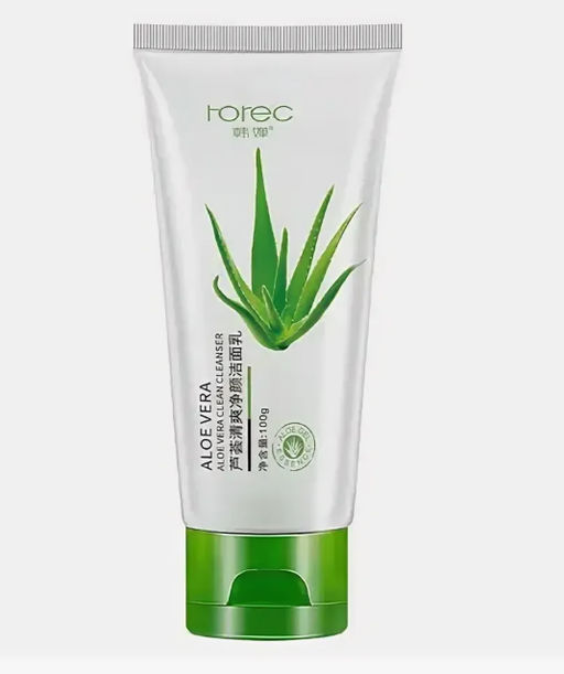 Пенка для умывания Aloe Vera Rorec, 100 мл
