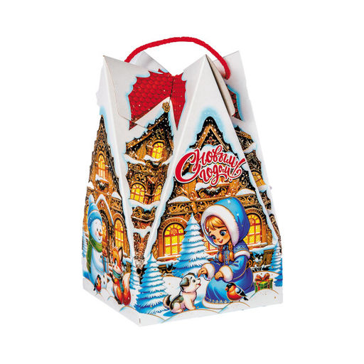 Детский сладкий новогодний подарок Офис ДМ