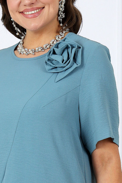 Платье Ninele 7431-Р темно-синий - Mira fashion фото 1547