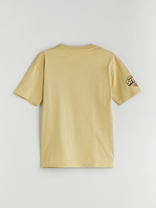 Bisiklet Yaka Brawl Stars Bask?l? Erkek ?ocuk Ti??rt