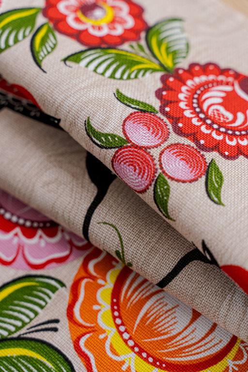 Полотенце кухонное Роспись - Натали фото 4