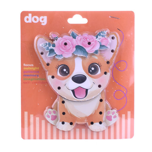 Шнуровка Собачка - Щепочка фото 3