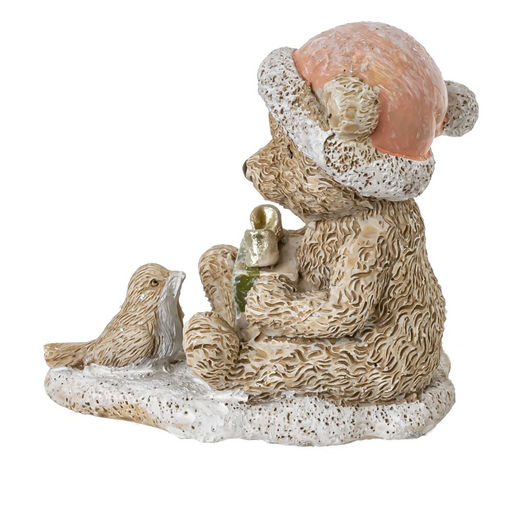 Фигурка декоративная "Мишка", L7,5 W4,5 H7,5 см