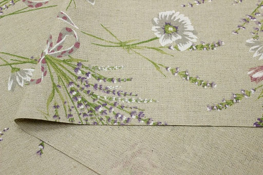 Ткань интерьерная с пропиткой Ароматные букеты, ш.1.5м, хлопок-70%, п/э-30%, 260гр/м.кв - Купава фото 6