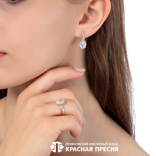 СЕРЬГИ 33815113Д - Красная пресня фото 2