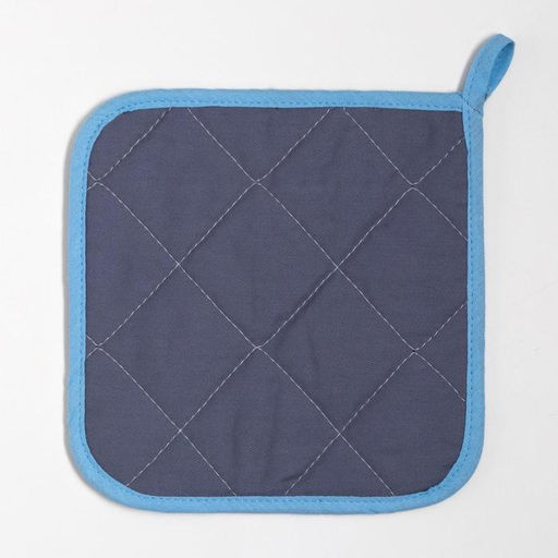 Кухонный набор Этель Chicken Ranch: варежка-прихватка 20х28 см, прихватка 19х19 см, 100% хлопок  фото 2