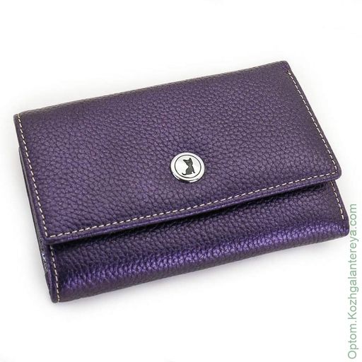 Маленький женский кожаный кошелек Sergio Valentini СВ 8140-004