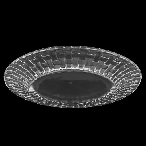 Блюдце стеклянное Ротанг д123мм, h15мм, Дели Гласс (Deli Glass) (Китай) - Домашняя мода фото 7