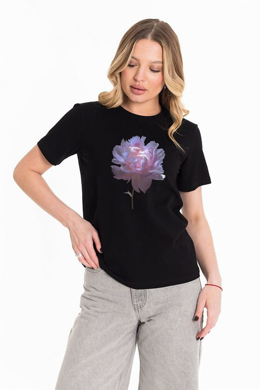 Футболка М325268Па черный