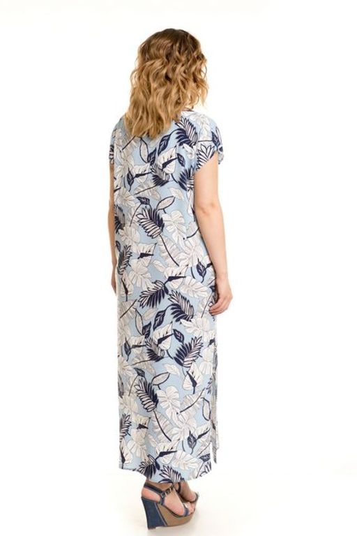 Платье 764 голубой - Novita фото 5