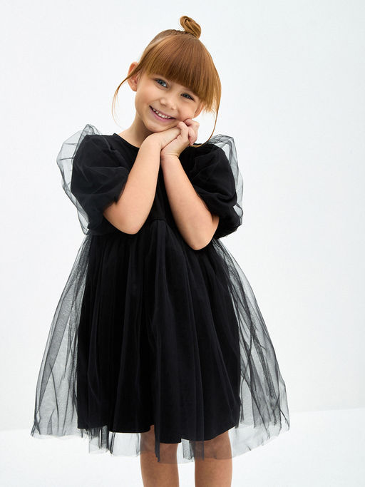 Платье для девочки с фатином - Kogankids фото 11
