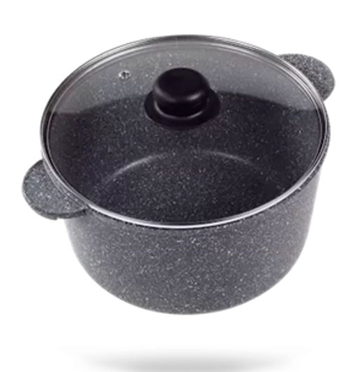 Кастрюля 2 литра,Серая