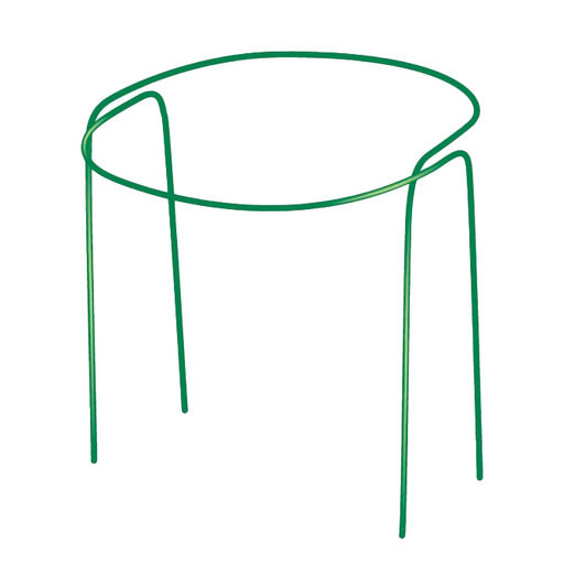 Кустодержатель "Круг" большой (ст.труба d10мм, d 0,8м, h 0,9м)