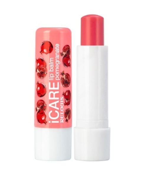 RELOUIS Бальзам-уход для губ "iCARE lip balm" pomegranate