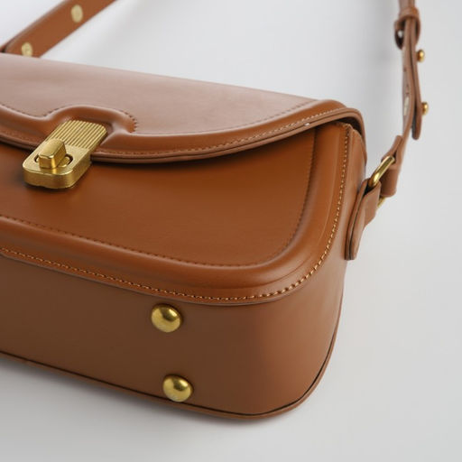 Сумка женская TEXTURA, мессенджер, средний размер, цвет рыжий  фото 3