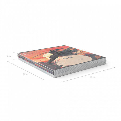 Цена за 10 шт. Тетрадь школьная ученическая ErichKrause Samurai, 24 листа, линейка (в плёнке по 10 шт.)_MIX-PACK фото 11