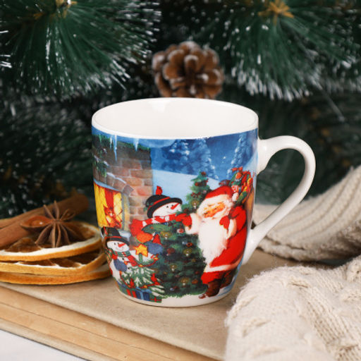 Кружка новогодняя 250 мл / X600 /уп 96/ микс - Галеонтрейд фото 3