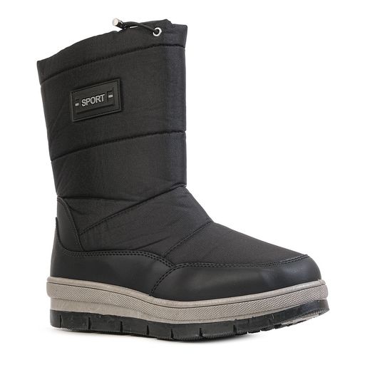 1S8301 МУЖ Сапоги д/акт отд текстиль+иск.к. иск.мех ПВХ+ТЭП литьевой