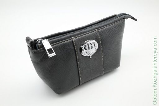 Женская кожаная косметичка Sergio Valentini СВ 8028-5068/1