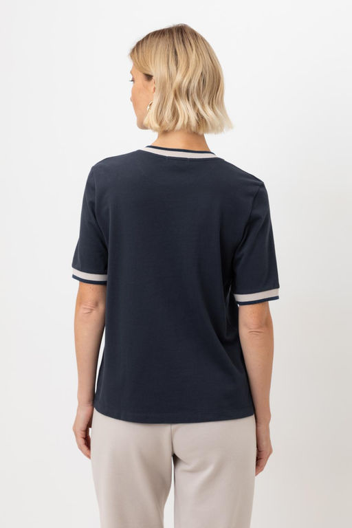 ЕВТ 3127/индиго фуфайка жен