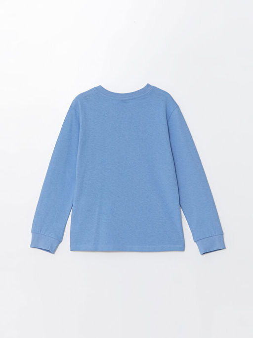 Bisiklet Yaka Erkek ?ocuk Ti??rt - Waikiki фото 3