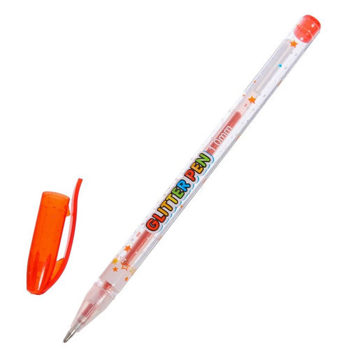 Набор гелевых ручек, 10 цветов, металлик, корпус с рисунком, в блистере на кнопке - Calligrata фото 5