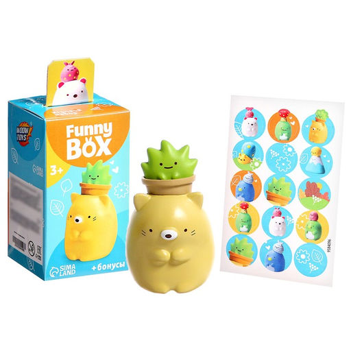 Игровой набор Funny box, зверята, МИКС - Woow toys фото 6