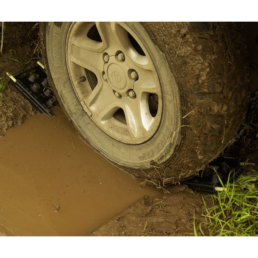 Антипробуксовочное устройство для авто "PROTEX Кантри" полипропилен. (3секц., в слож.виде 38х21х8см)