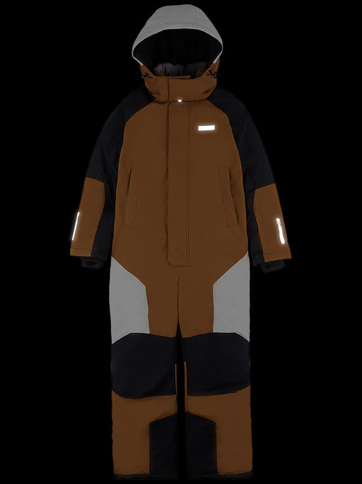 Комбинезон 8з6724 туман/асфальт - Nikastyle фото 36