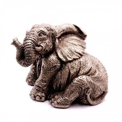 Фигурка Фен Шуй Слоник на богатство и изобилие 11-15см ХРУПКОЕ