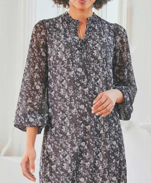 Платье, серое - Linea tesini фото 6
