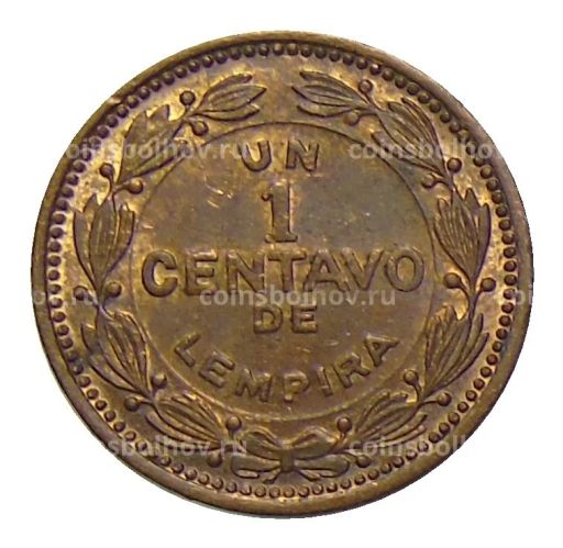 1 сентаво 1974 года Гондурас