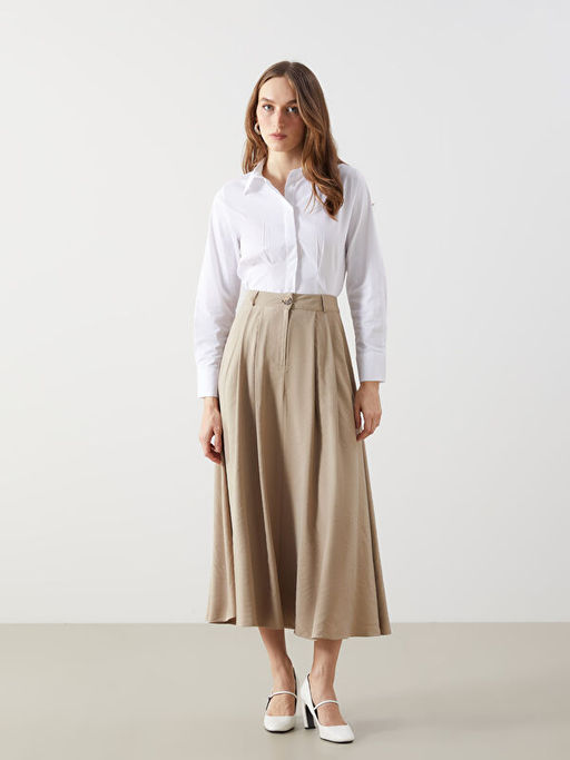 Poplin Kad?n Etek