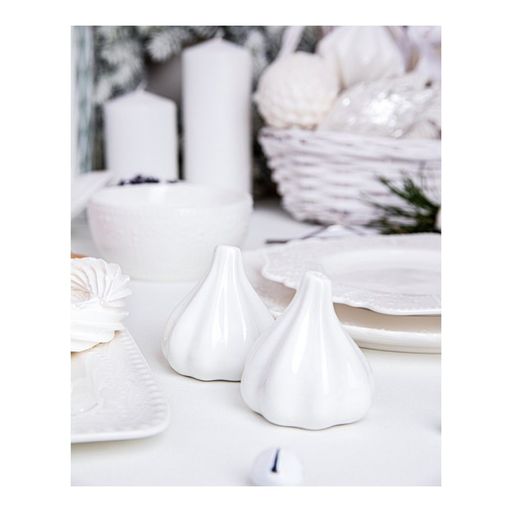 Перечница Walmer Garlic, цвет белый  фото 5