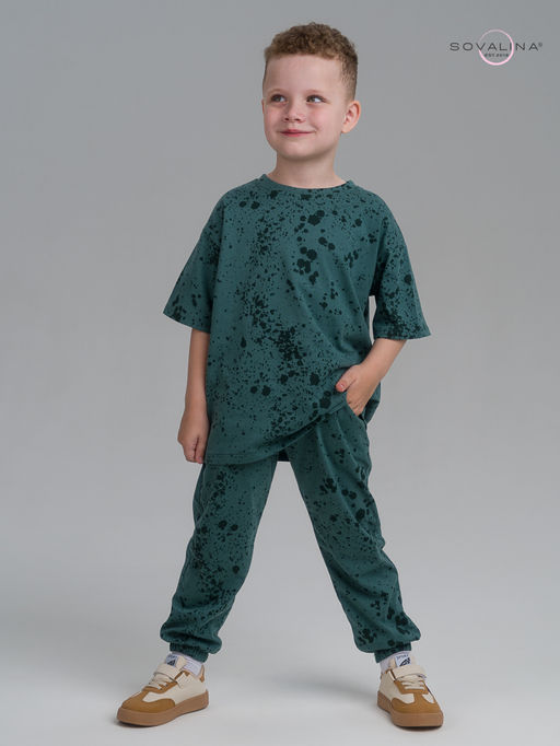 Костюм Daily men бум хаки - Sovalina фото 6