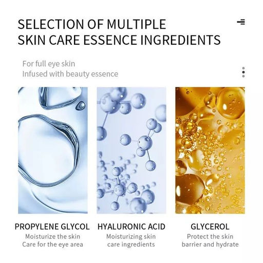 SADOER Патчи для век CAVIAR Essence обновляющие ИКРА 7.5г - Cahnsai фото 4