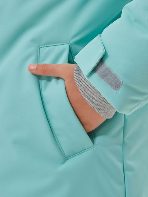 Куртка зимняя 25677-522 бирюзовый - Avese фото 150