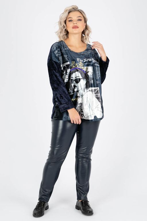 Джемпер М5-4653/1 - Wisell фото 6