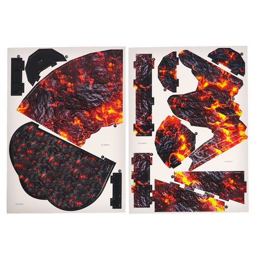 Конструтор из пенокартона Строение вулкана - Эврики фото 2