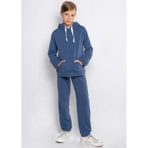 Костюм спортивный футер 3х нитка петля 8336300109 - Youlala фото 6