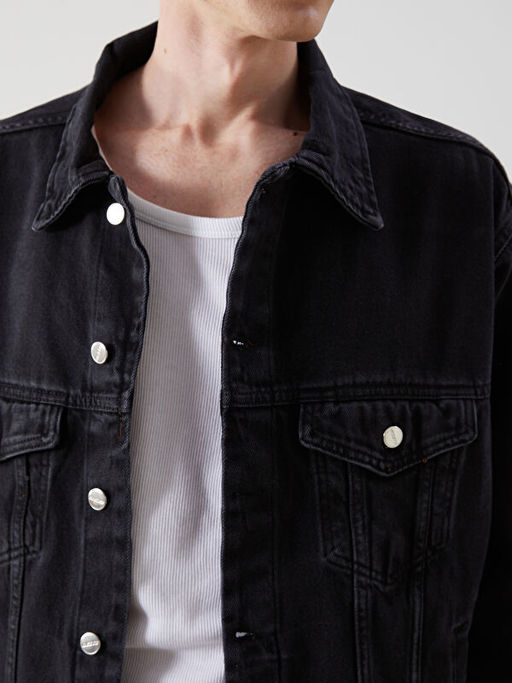 Rahat Kal?p Erkek Jean Ceket