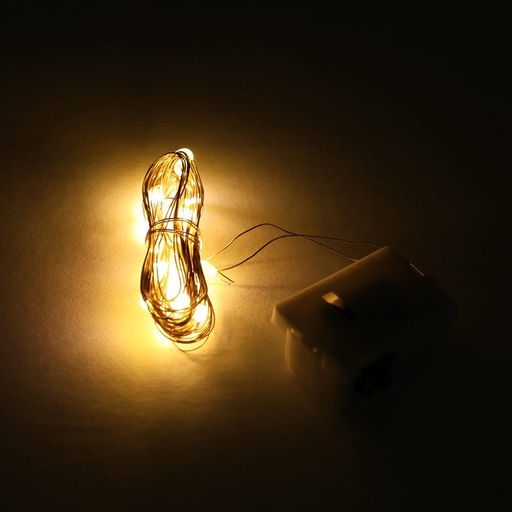 Снежный ночник своими руками Ёлочка - Эврики фото 27