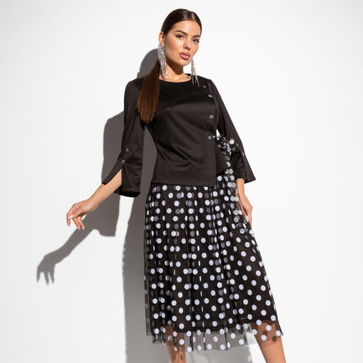 Комплект с юбкой
 Рисунок твоего образа (леди, 2 в 1) - Charutti фото 3