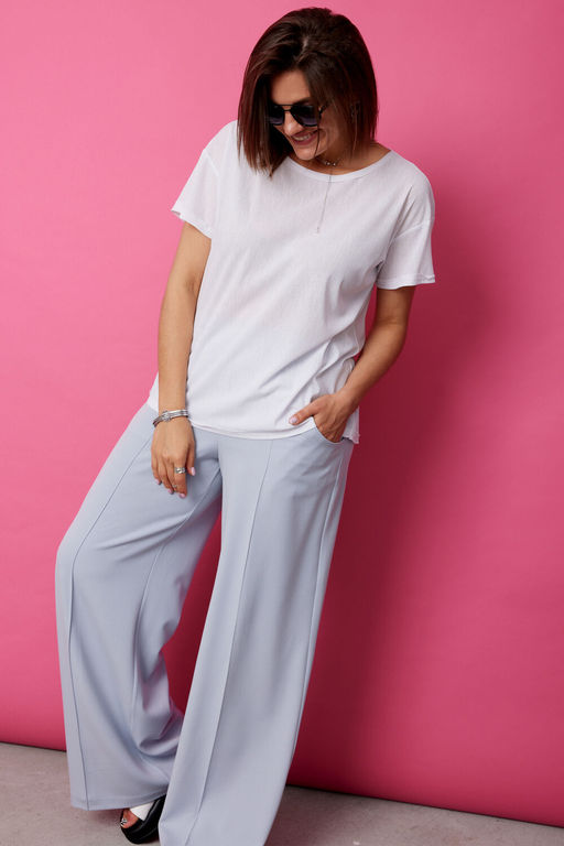 Футболка BegiModa 4133 белый  фото 5