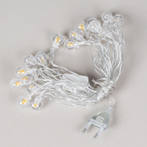 Гирлянда 3 м 20 LED Шарики с пузырьками / GN1 /уп 100/стекло - Галеонтрейд фото 5