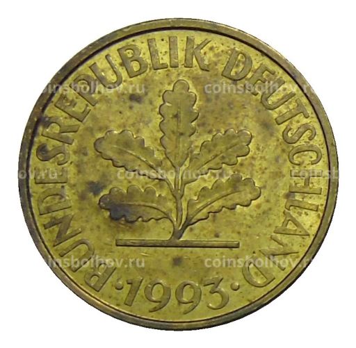 10 пфеннигов 1993 года F Германия