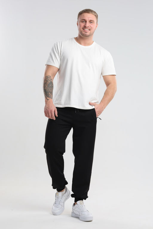 07 Брюки мужские с манжетом