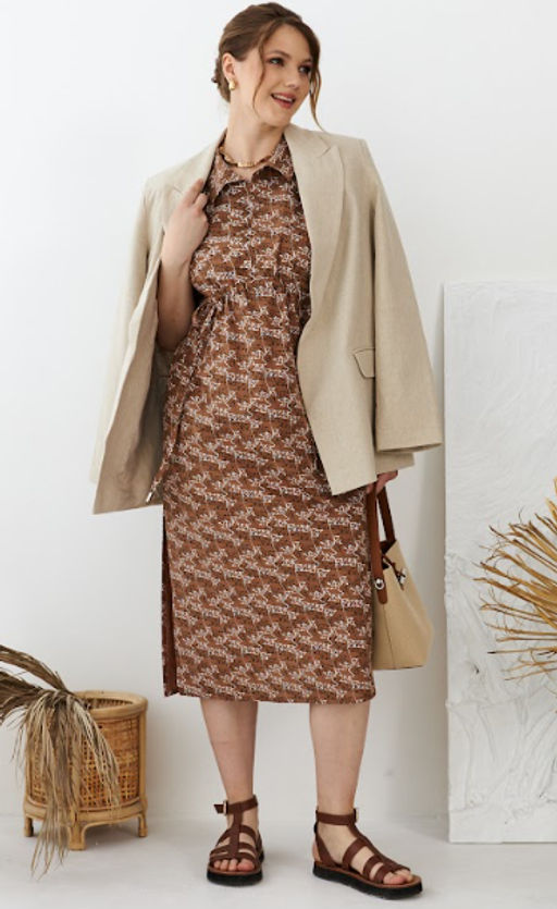 Платье из батиста ,100% хлопок - Vals фото 21